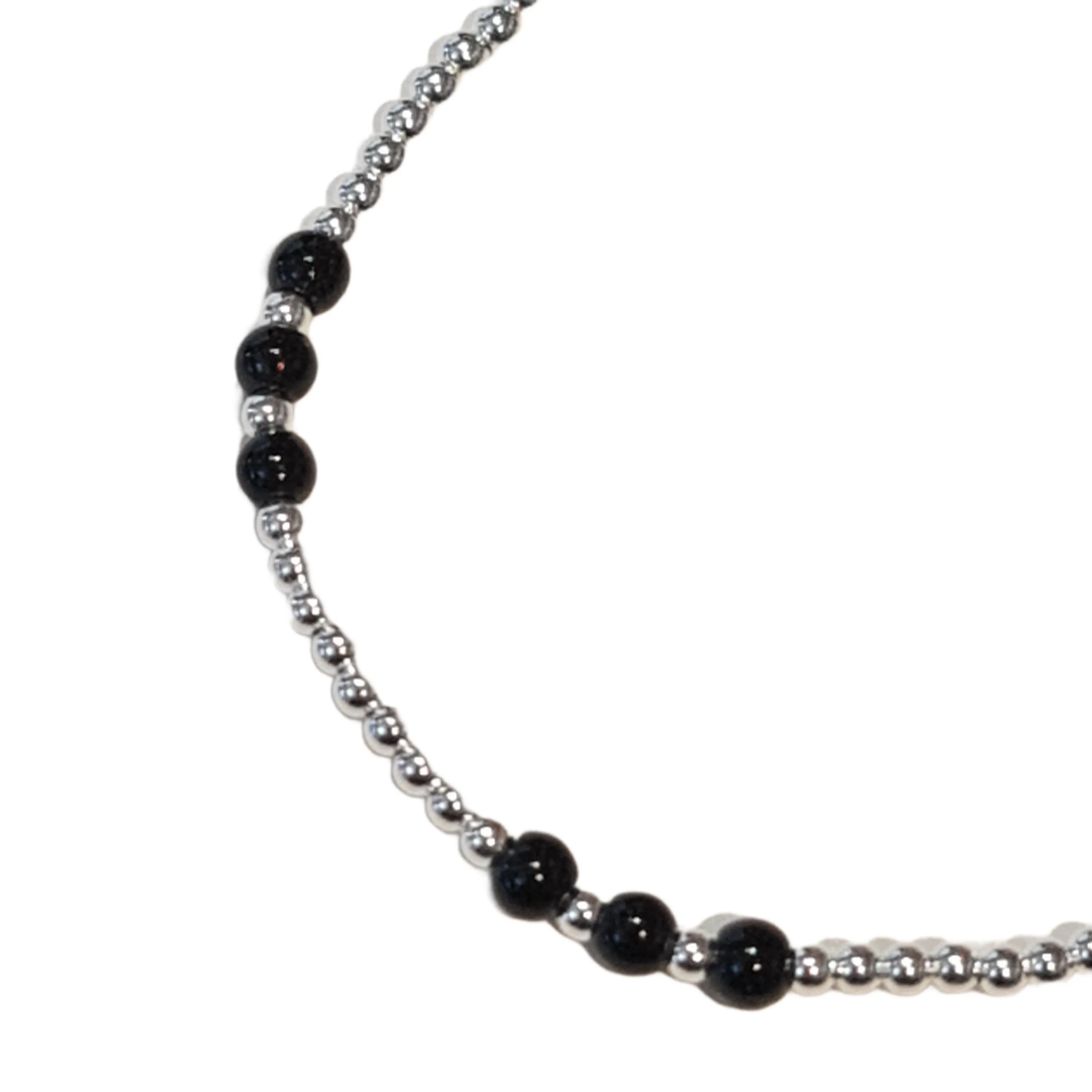 Gemma Stone bracelet Black Onyx