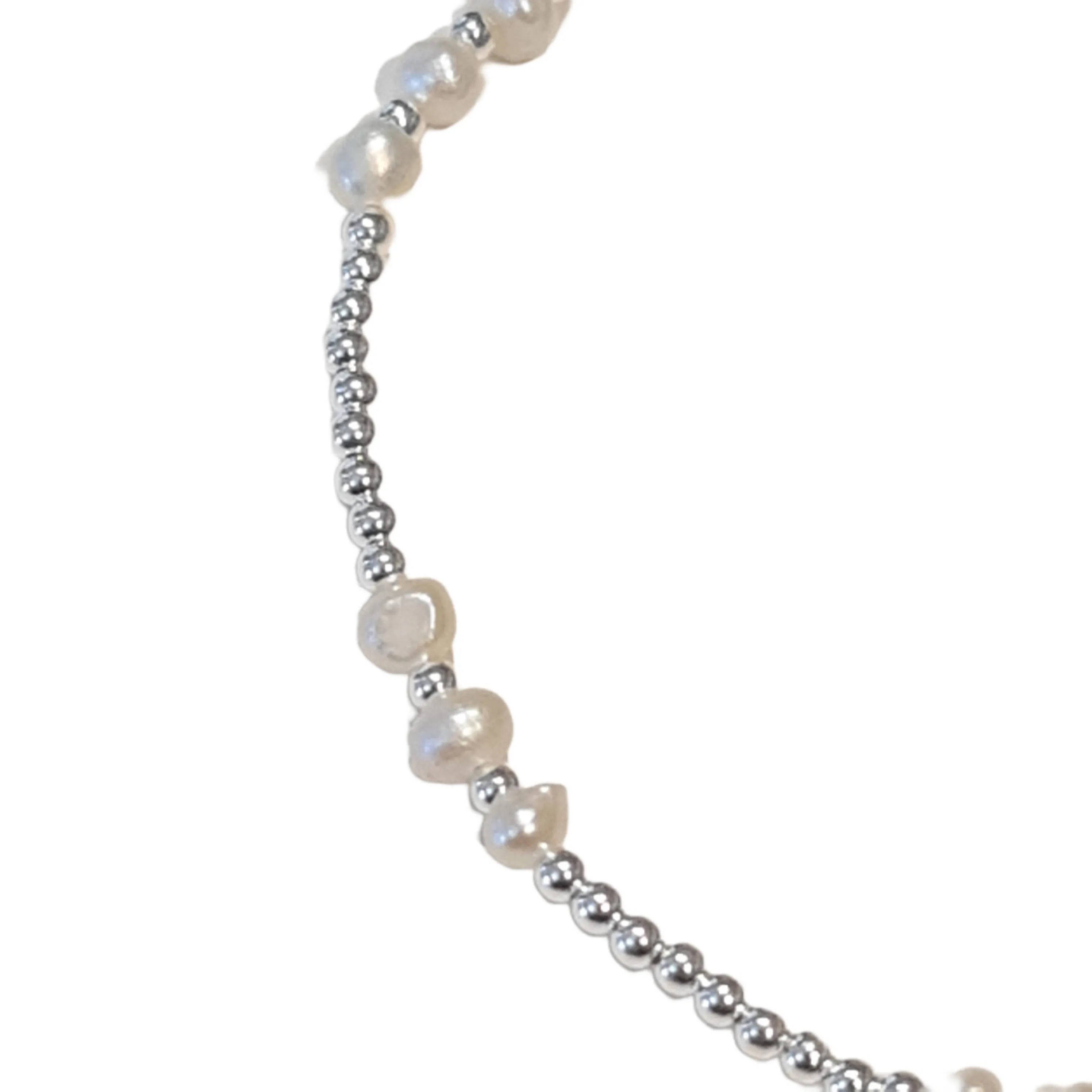 Gemma Stone bracelet Freshwater Pearl all