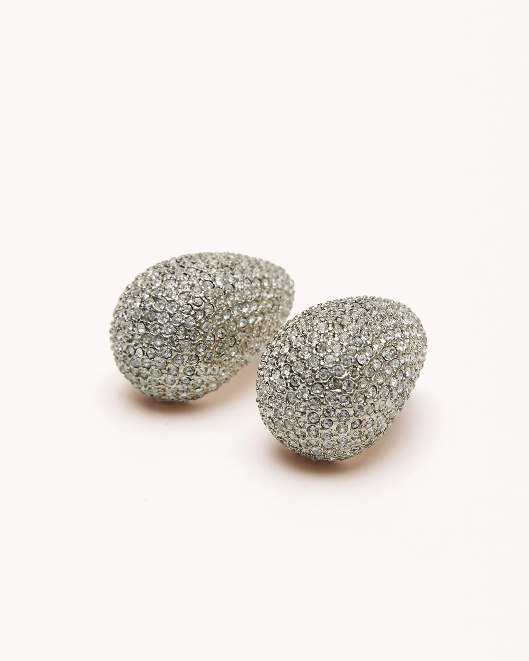 GINA EARRING - SILVER DIAMANTE