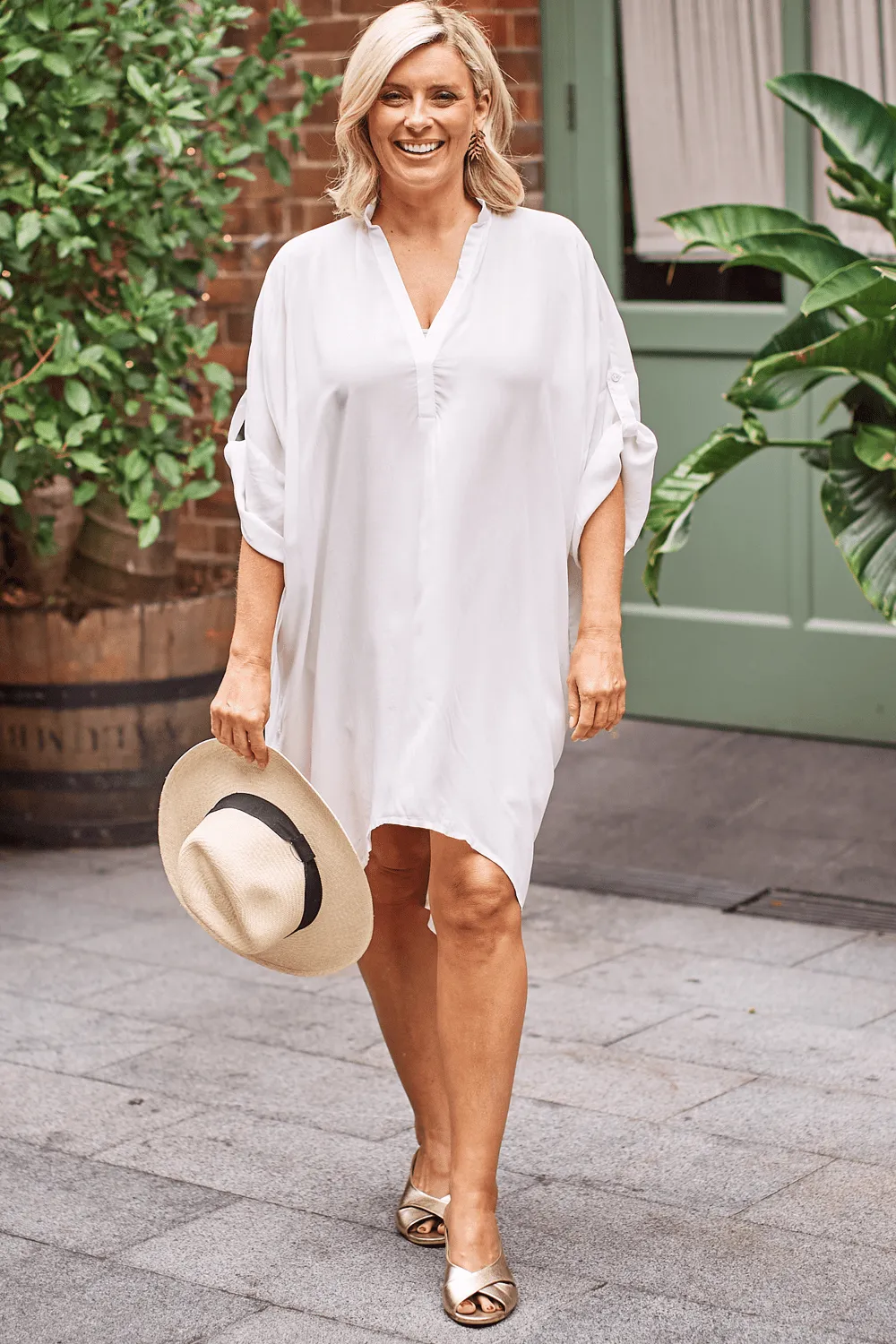 Halki Tunic White