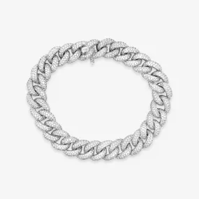 Havana Link Pave 8.60CT Bracelet