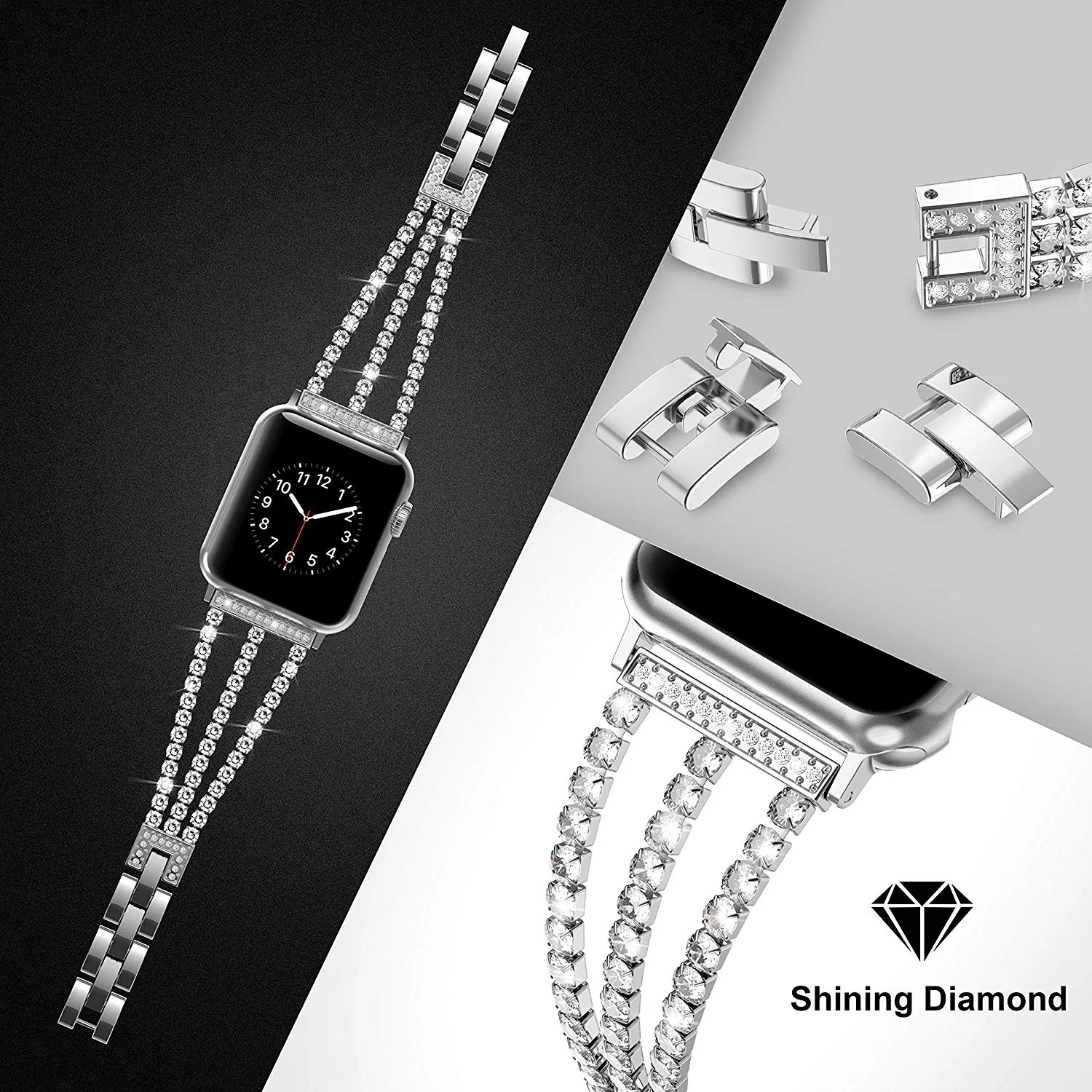 Jewellery Apple Watchband