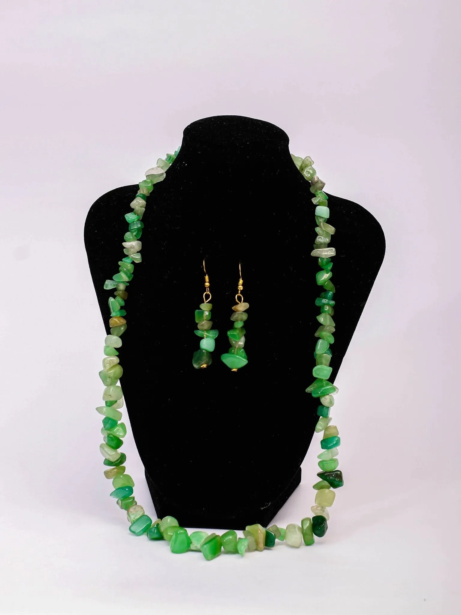 Klewisia Closet Ceramic Necklace Beads Jewellery - Green