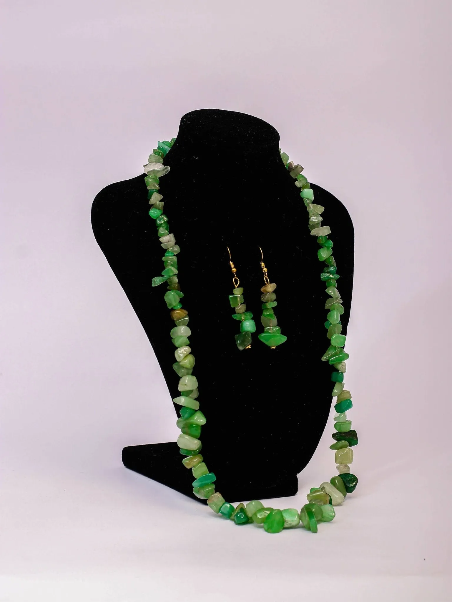 Klewisia Closet Ceramic Necklace Beads Jewellery - Green