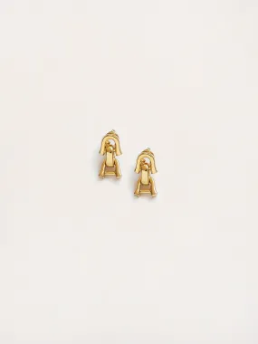 Link Medium Earrings