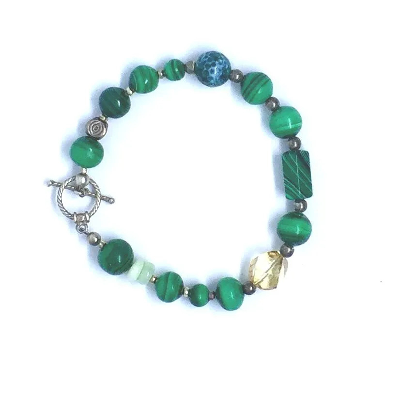 Malachite Bracelet