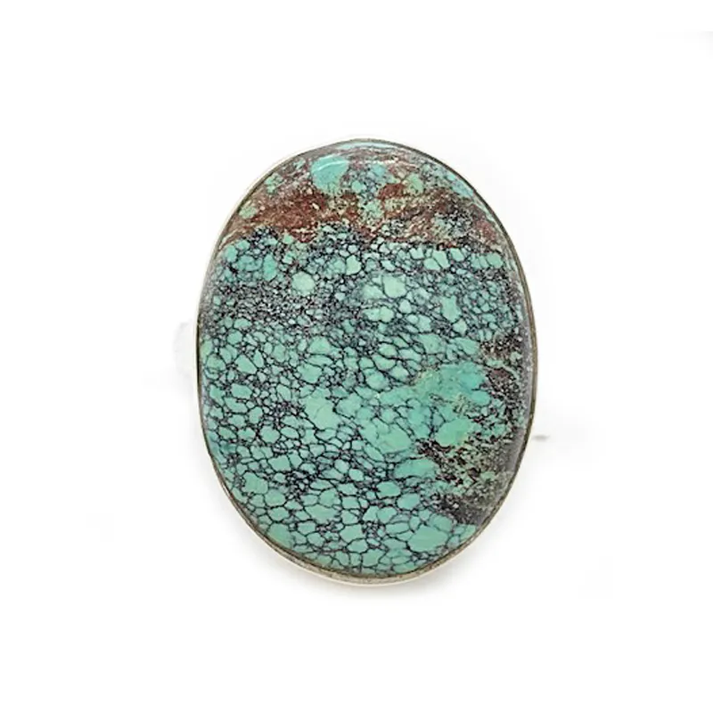 Mantha Turquoise Boho Ring