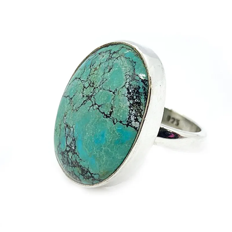 Mantha Turquoise Boho Ring