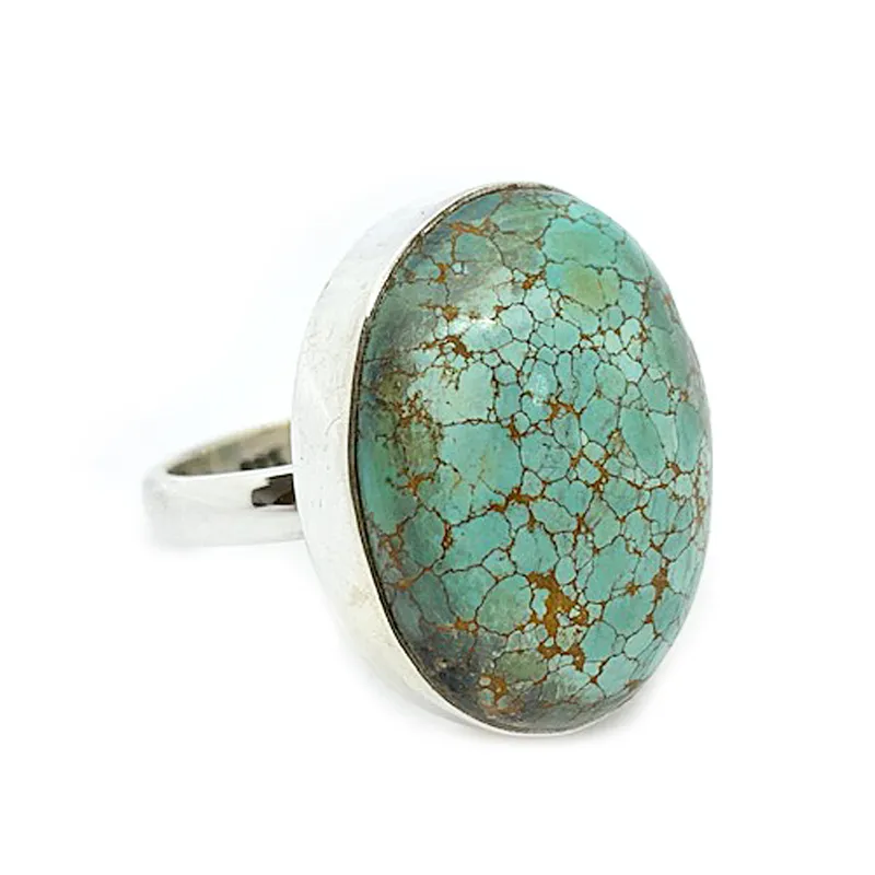 Mantha Turquoise Boho Ring