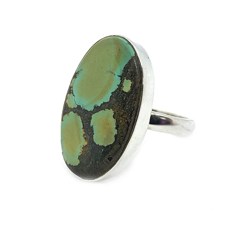 Mantha Turquoise Boho Ring