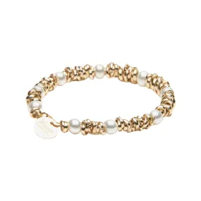 MANU BRACCIALE PEARL RONDELLE