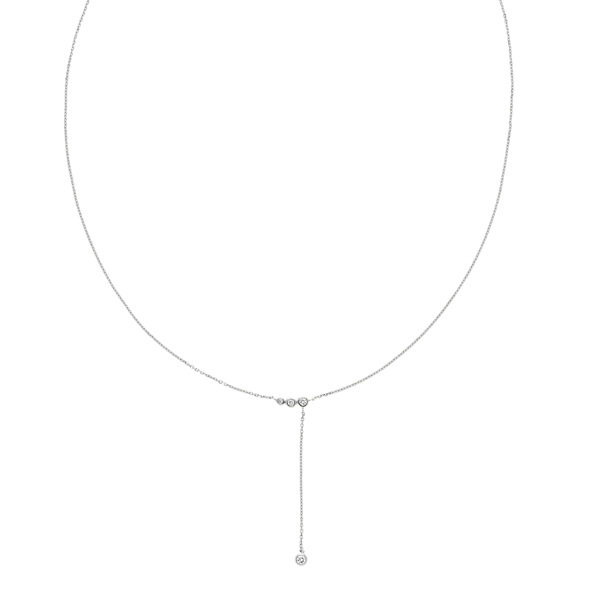 MBF Grace Necklace, 14K WG