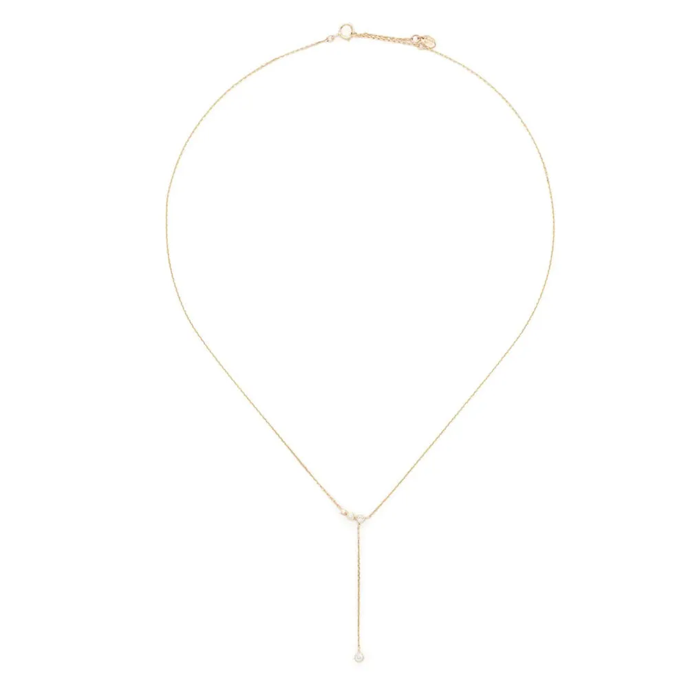 MBF Grace Necklace, 14K YG