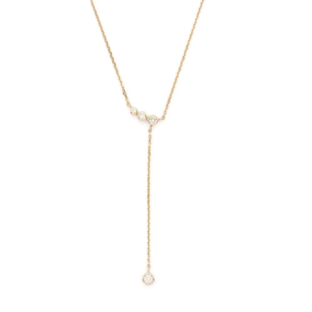 MBF Grace Necklace, 14K YG