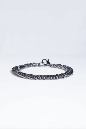 Miami Cuban Link Bracelet - Silver