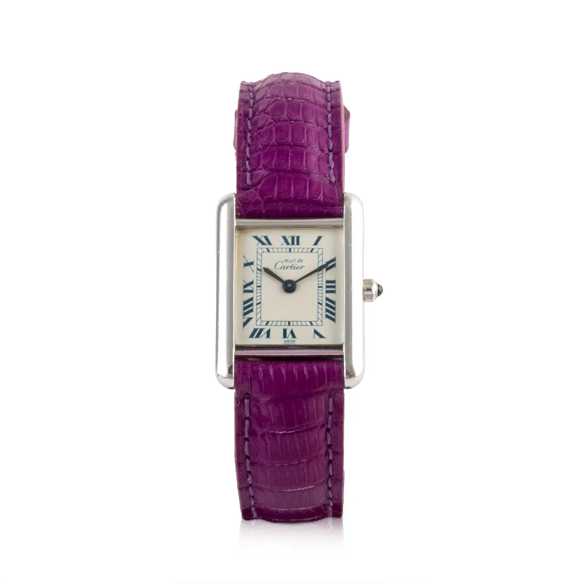 Montre d'occasion - Cartier - Tank Must