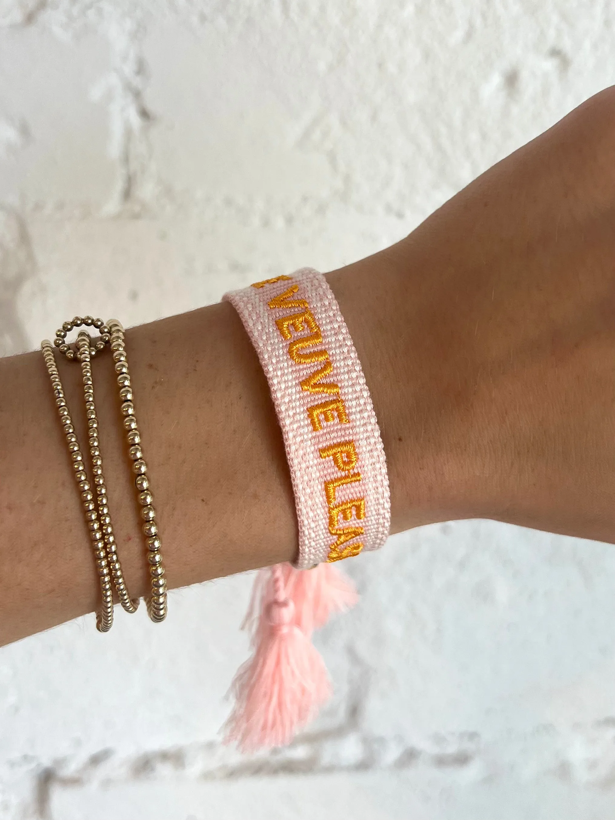 More Veuve Please Bracelet