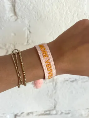 More Veuve Please Bracelet