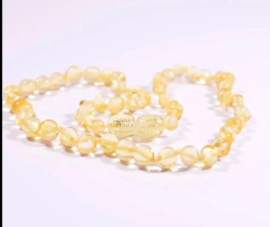 Natural Baltic Amber Necklaces and Bracelets