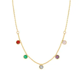 Nila LouLou Necklace - Multi