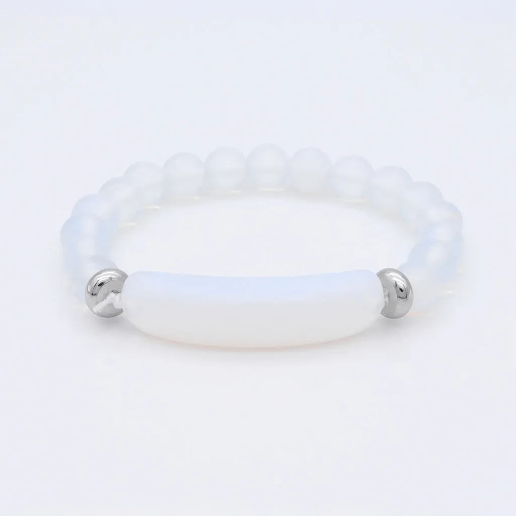 Opalite Semi Precious Stone Bracelet