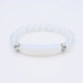 Opalite Semi Precious Stone Bracelet