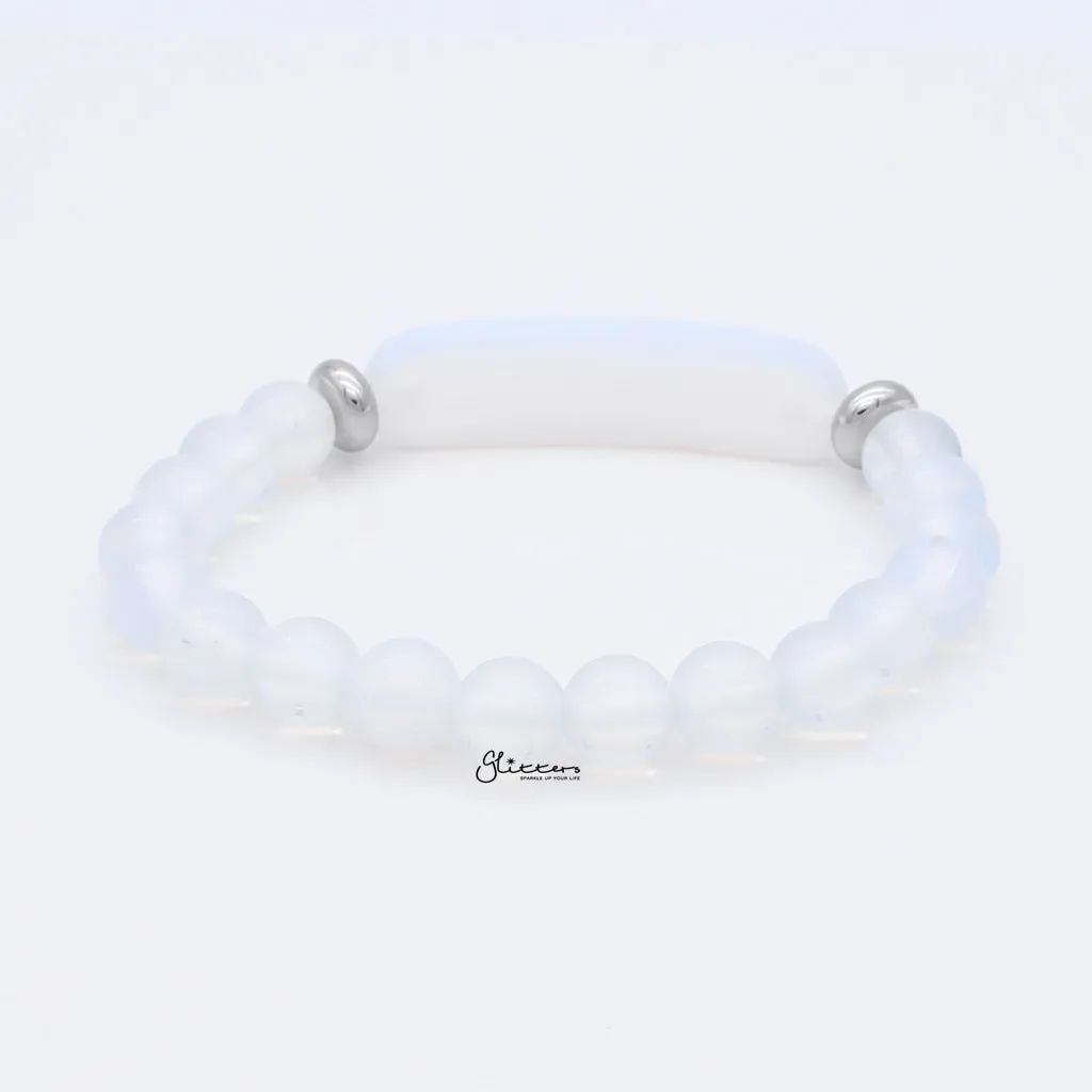 Opalite Semi Precious Stone Bracelet