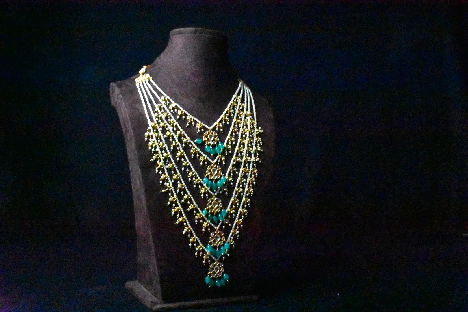 Pearls Satlada Haar By Asp Fashion Jewellery