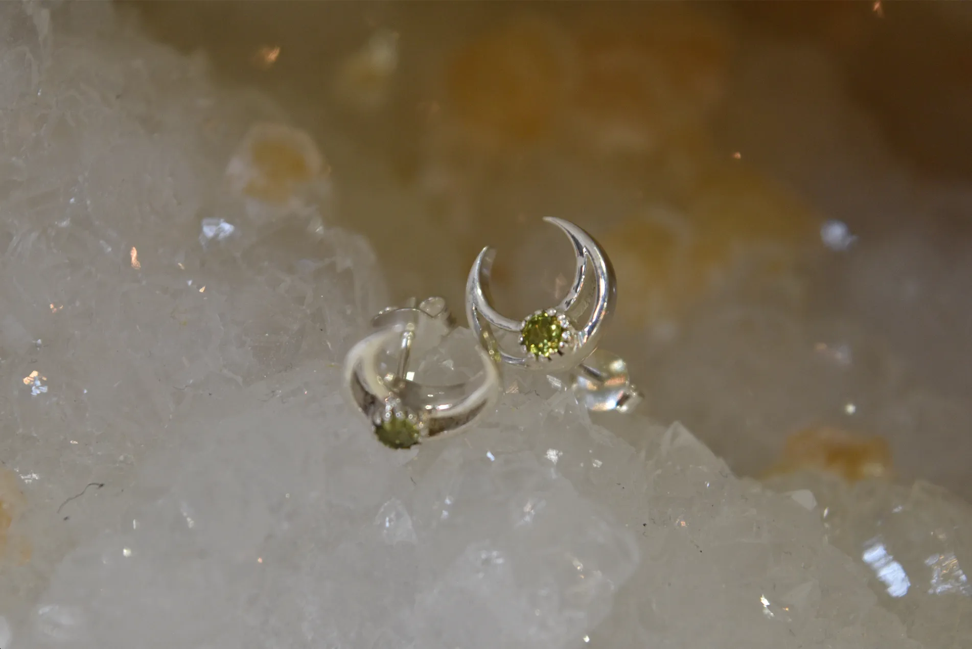 Peridot Araceli Studs