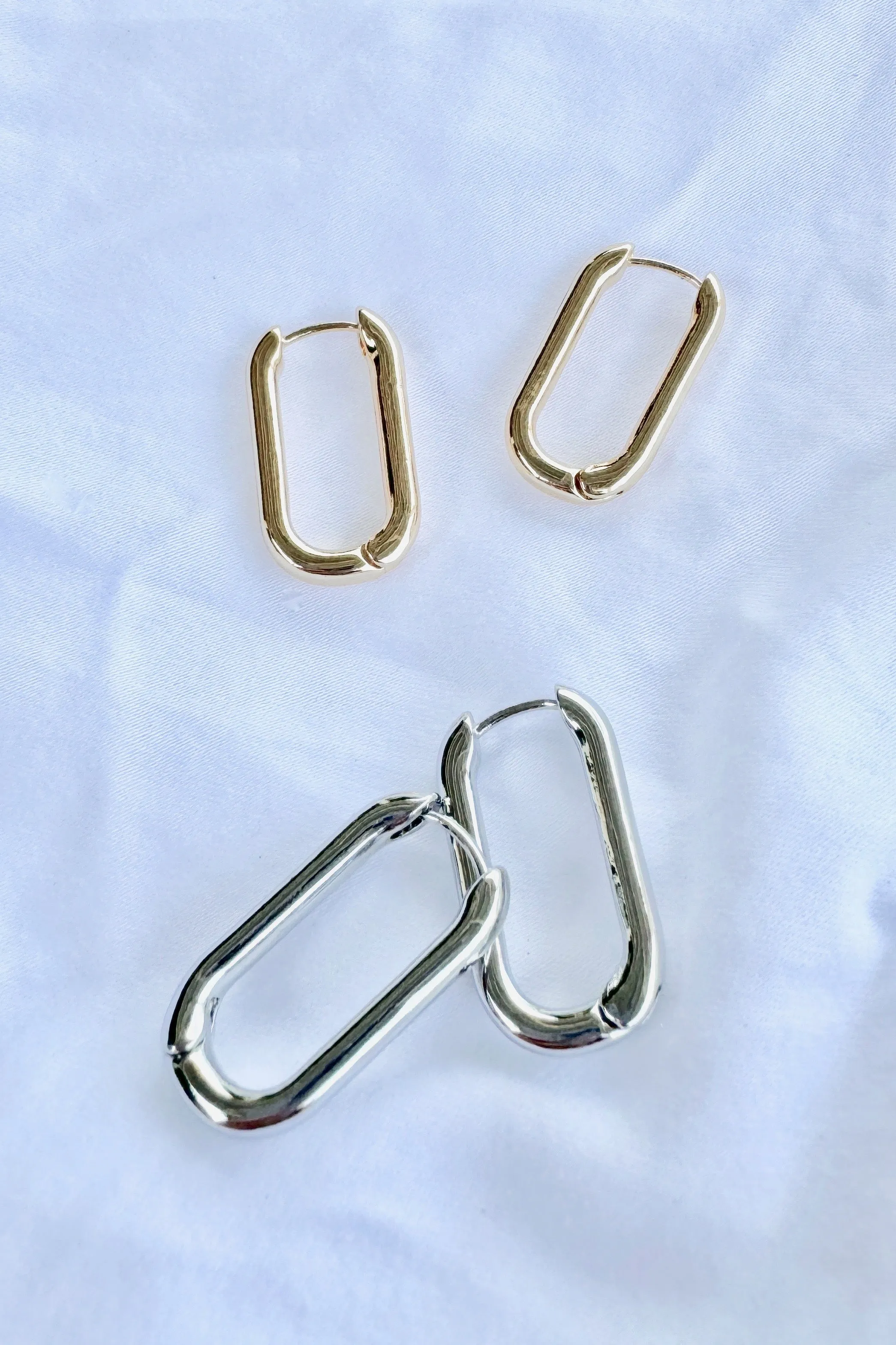 Rosebud Hoops, Silver