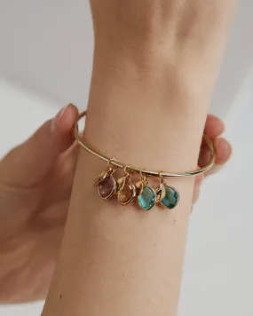 Selena Birthstone Bracelet