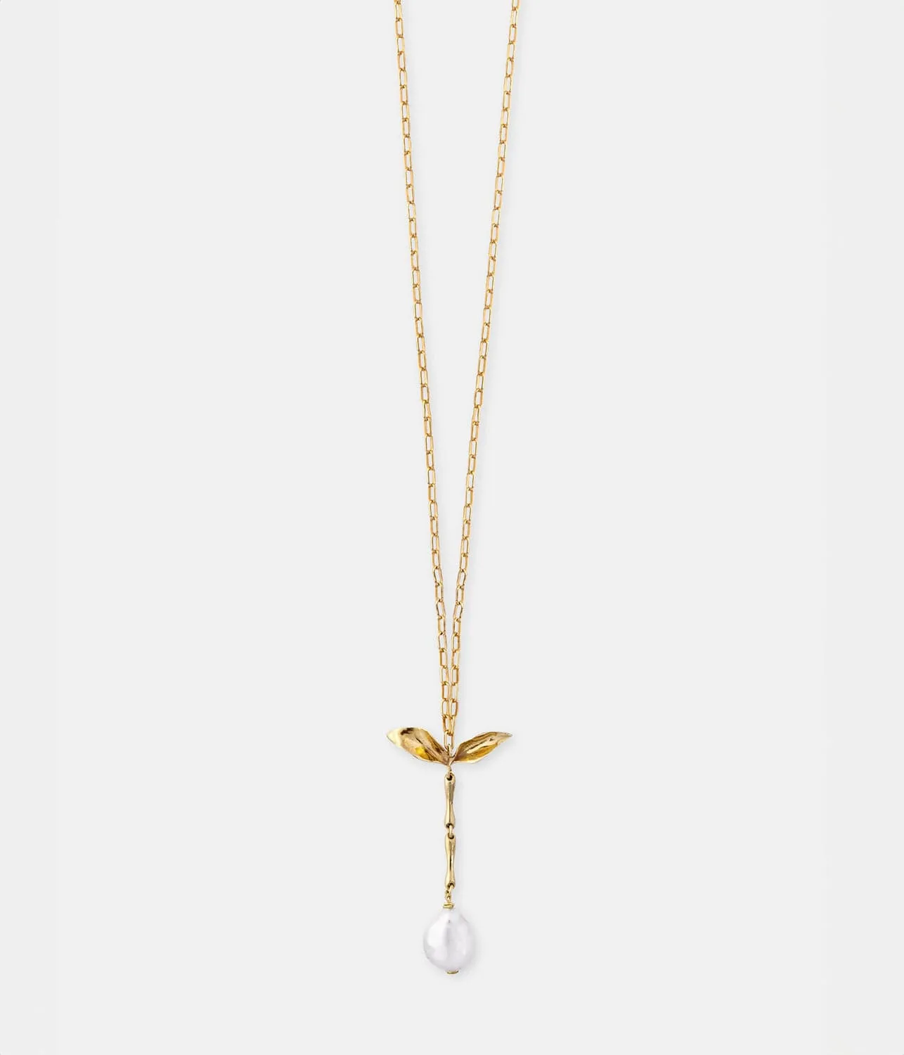 SERAPHIM NECKLACE SHORT- GOLD