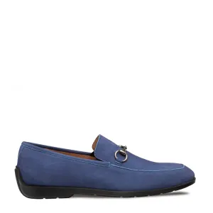 Suede Ornament Loafer