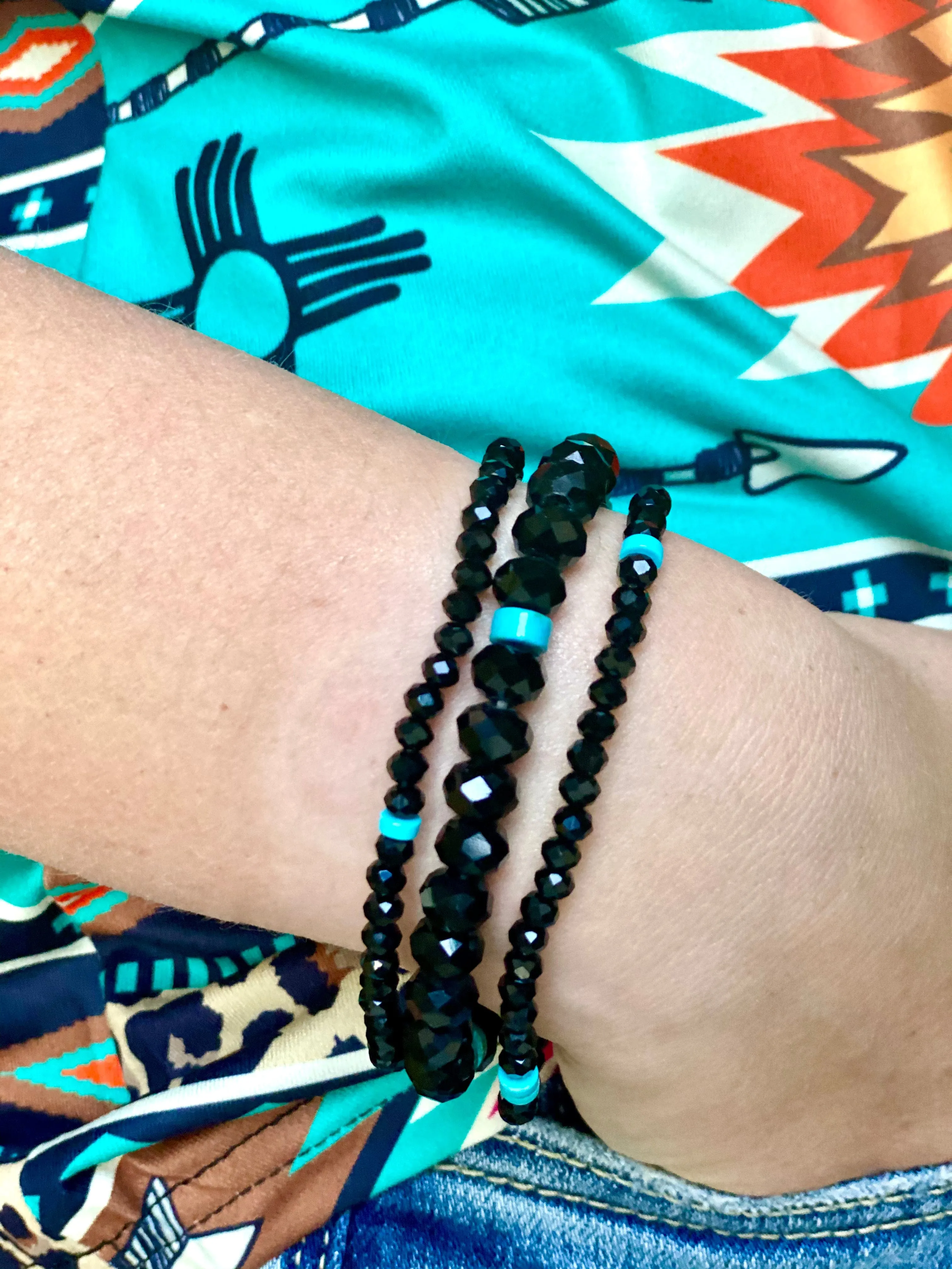 The Color Of The Southwest Stack Bracelet Set