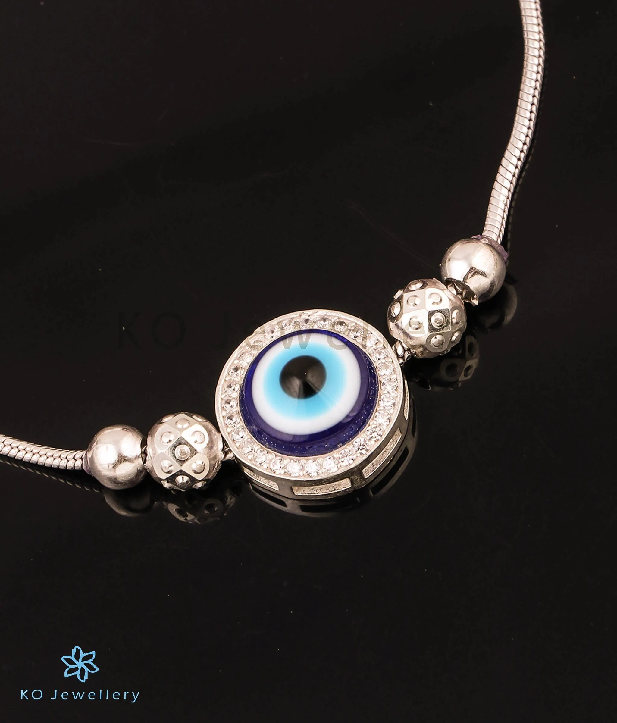 The Iram Evileye Silver Bracelet