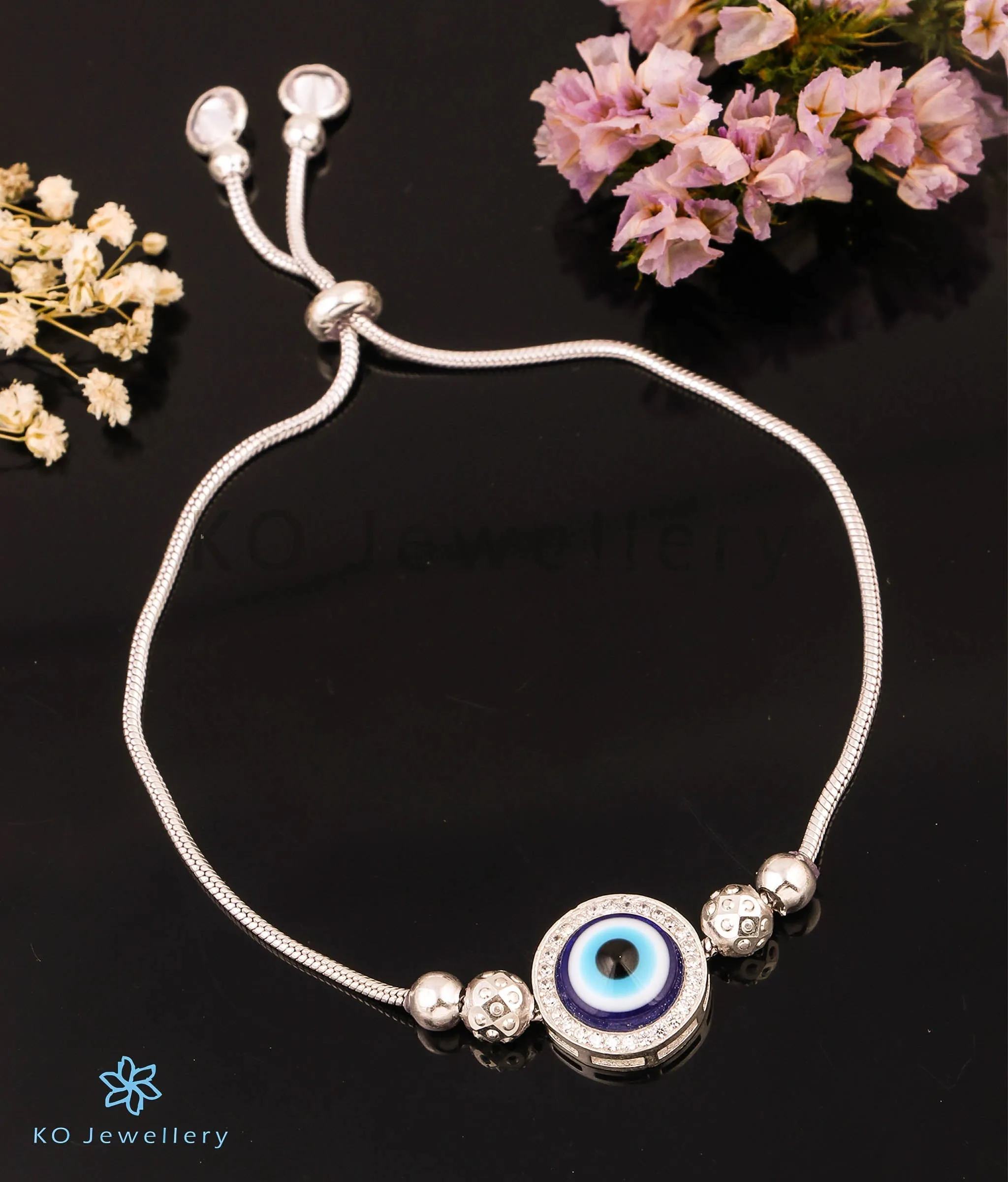 The Iram Evileye Silver Bracelet