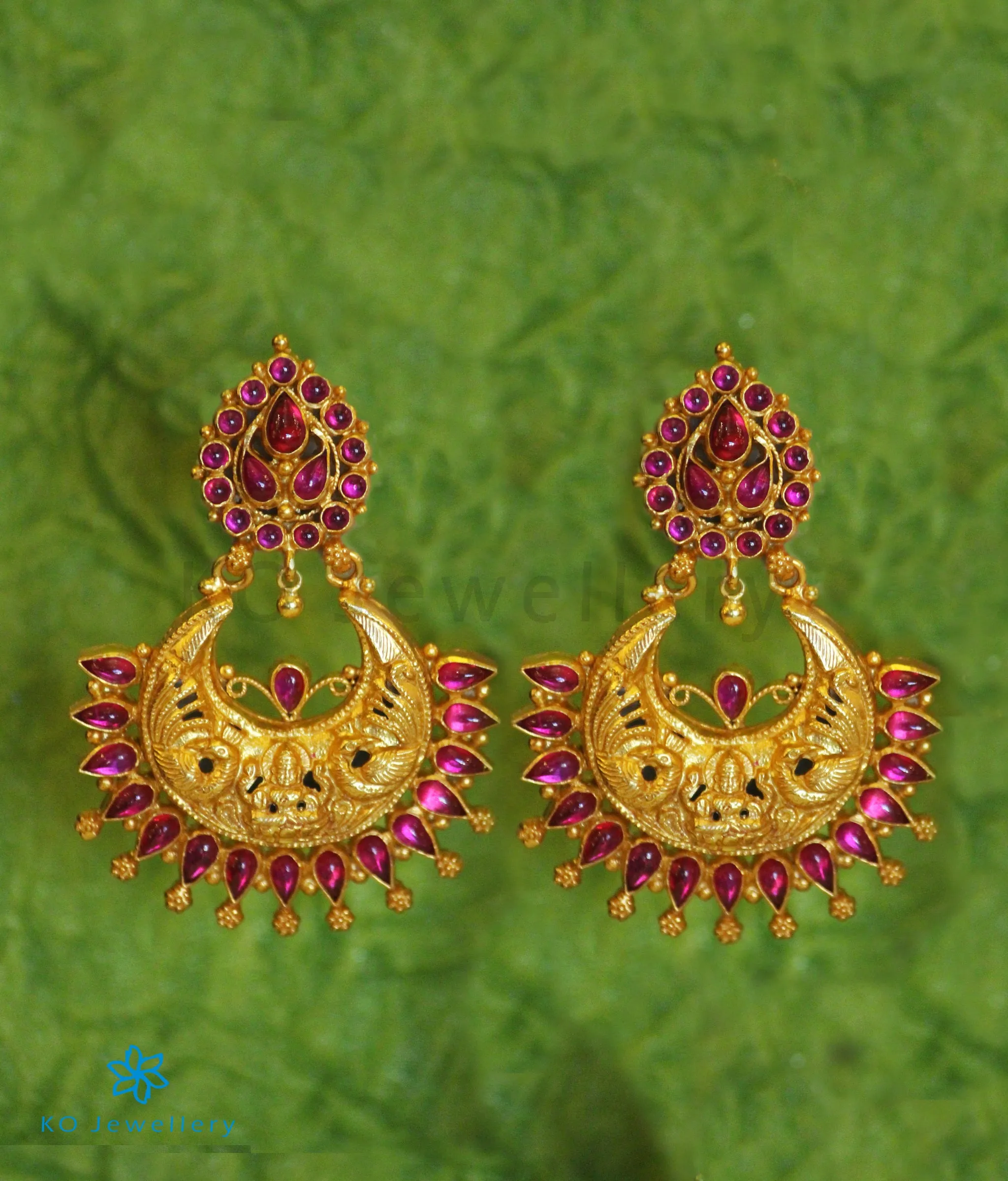 The Ishita Silver Chand Bali Earrings