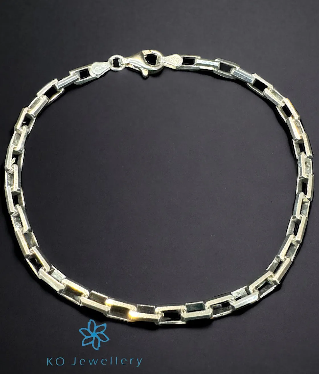 The Marcus Links Silver Bracelet