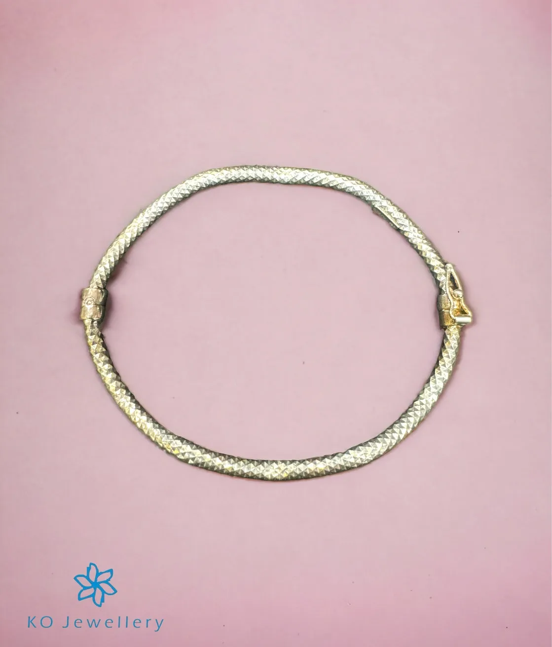 The Shiny Silver Openable Bracelet