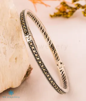 The Solo Sparkle Silver Marcasite Bracelet