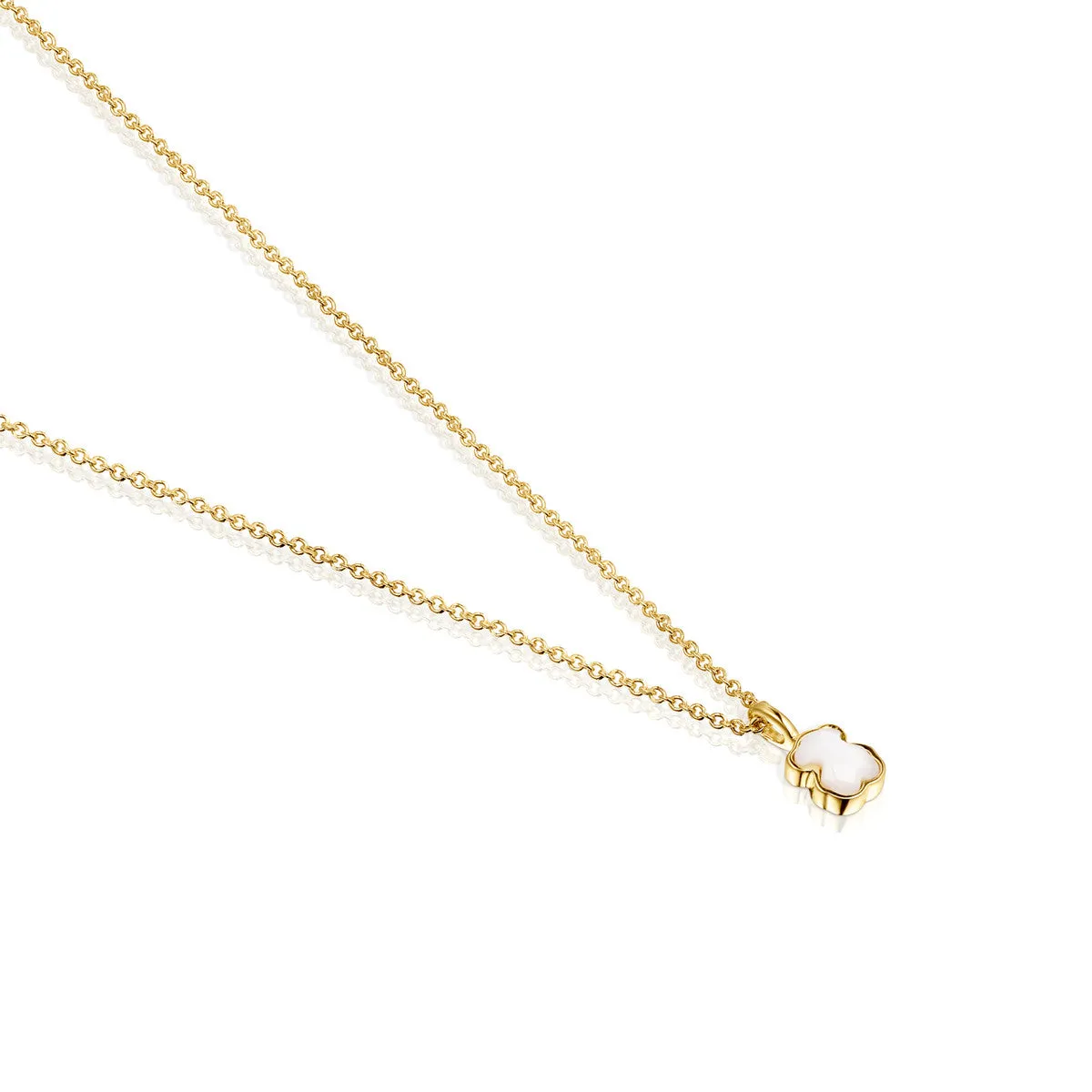 Tous Gold and Mother-of-Pearl Glory Necklace 918592010