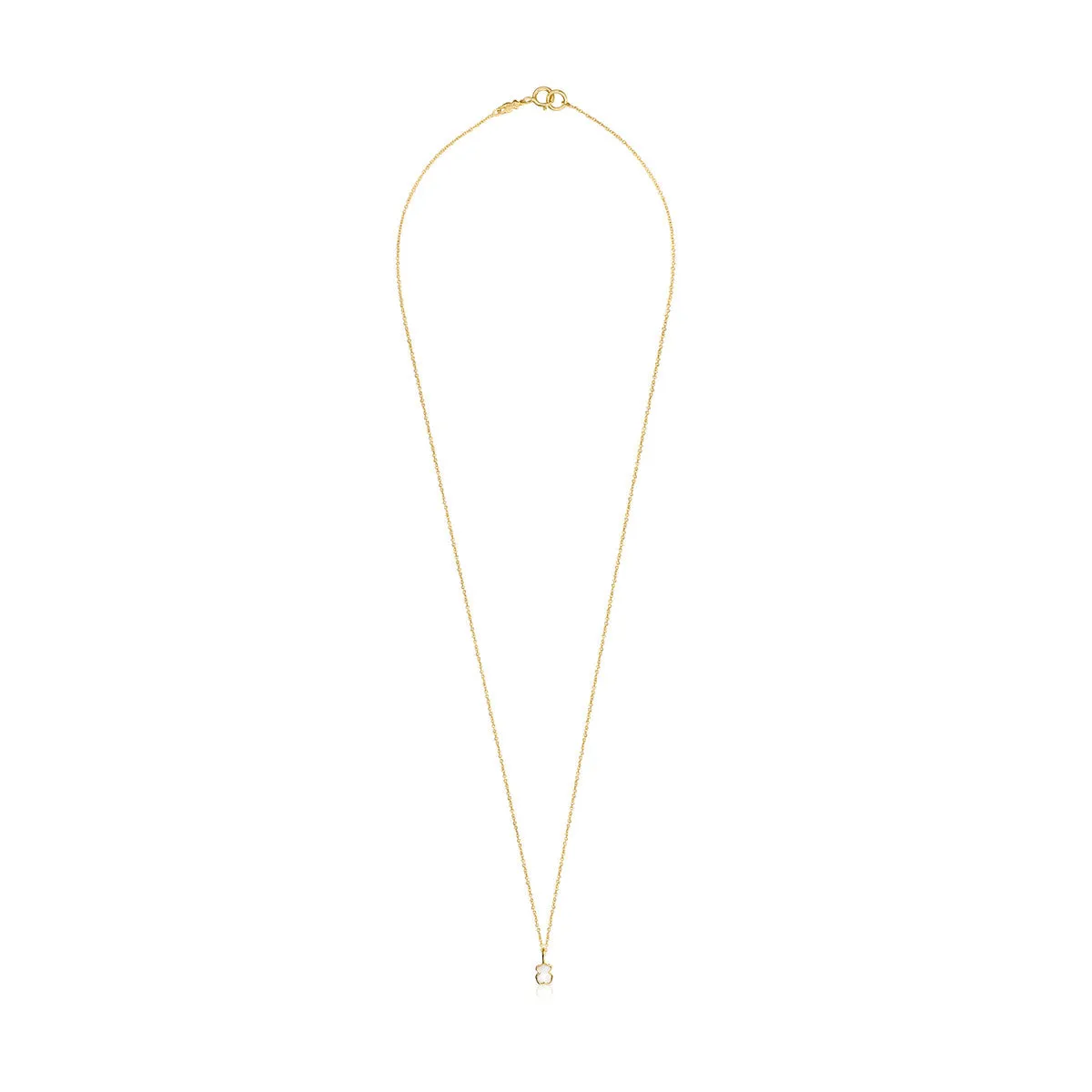 Tous Gold and Mother-of-Pearl Glory Necklace 918592010