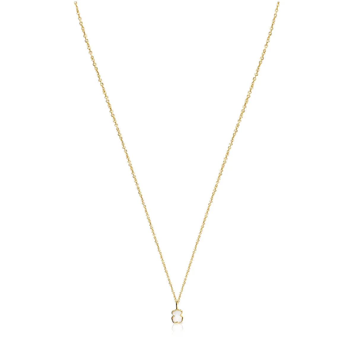 Tous Gold and Mother-of-Pearl Glory Necklace 918592010