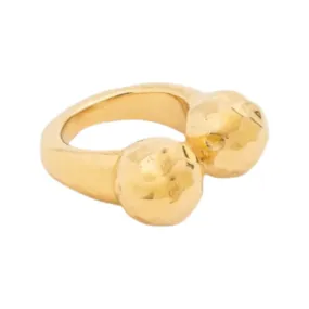 TUCCO SIMPLICITY BALLS ADJUSTABLE RING