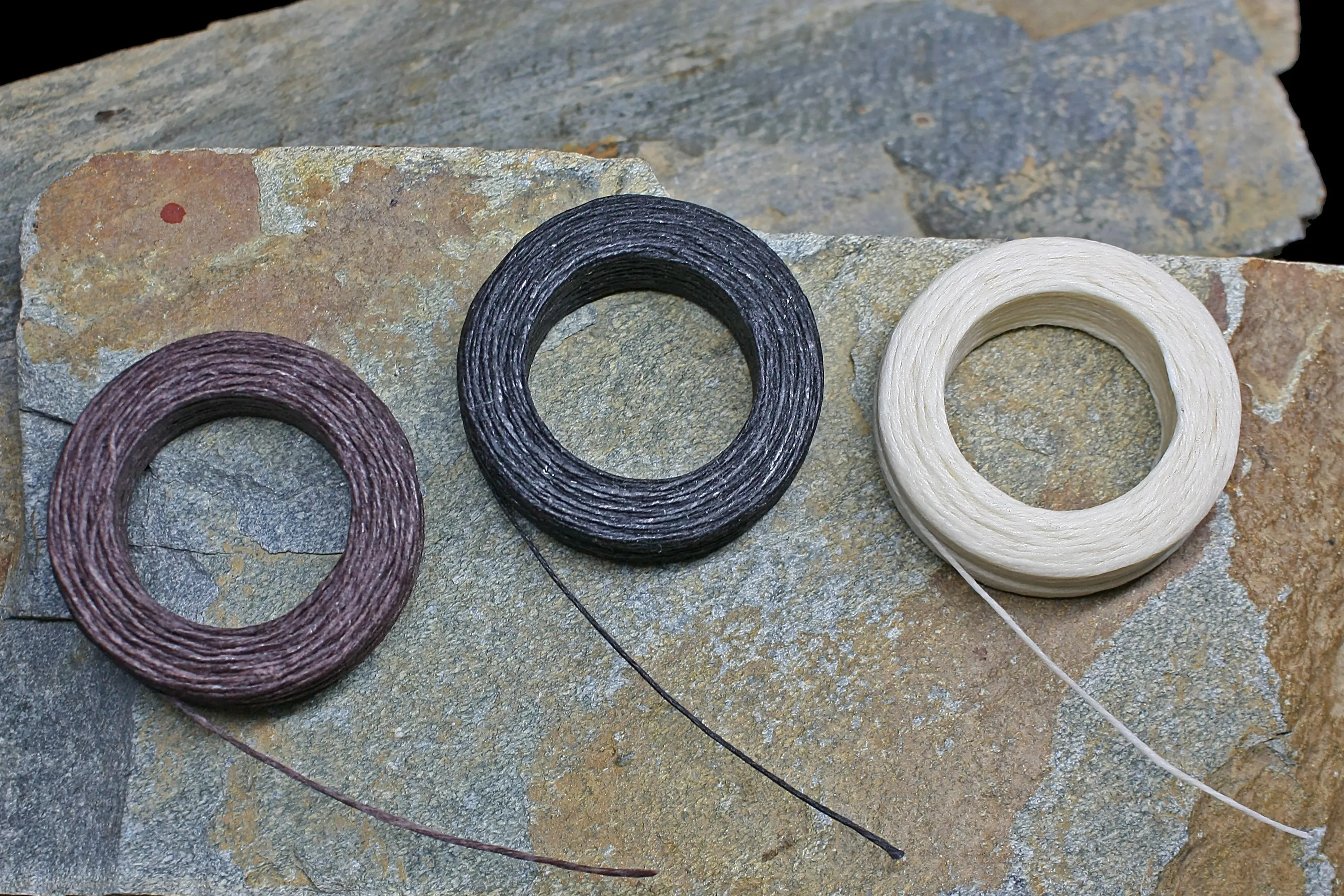 Waxed Linen Thread Reel